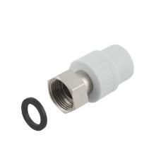 Raftec Муфта PPR 20мм НГ 1/2
