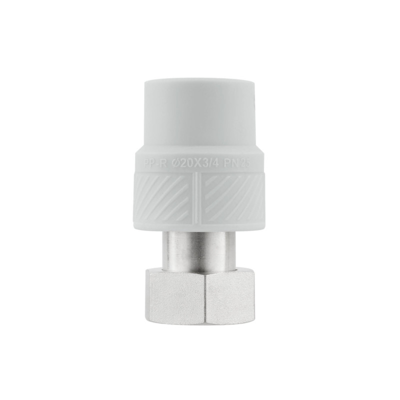 Raftec Муфта PPR 20мм НГ 1/2
