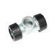 GEBO QUICK QT затискний трійник з різьбою DN20 24.6-27.3мм x3/4