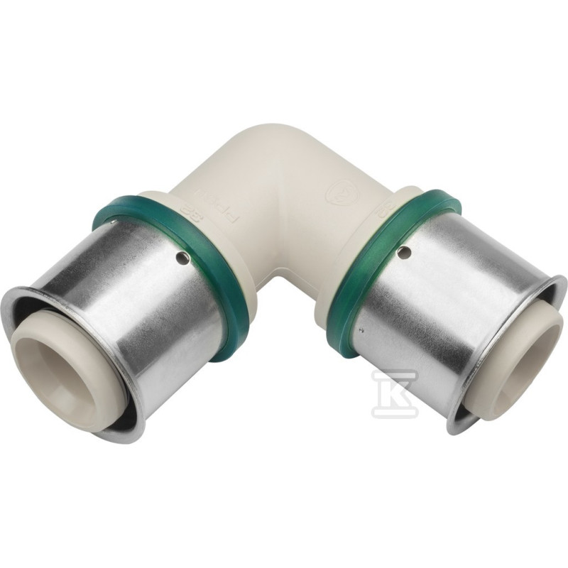 KAN-therm Відвід PPSU Press з прес-кільцем 40х3,5 (1009068011)