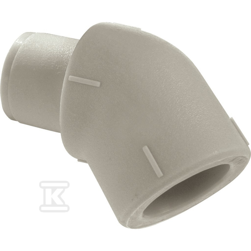 KAN-therm Kan-therm Відвід ніпельний 45° d25 (1209068021)