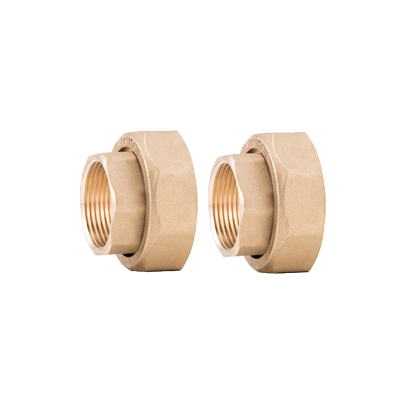 BARBERI Комплект накидних гайок ВР із плоскою прокладкою1 1/4''- 2'' ВВ (комплект 2 шт.) (44D032000)