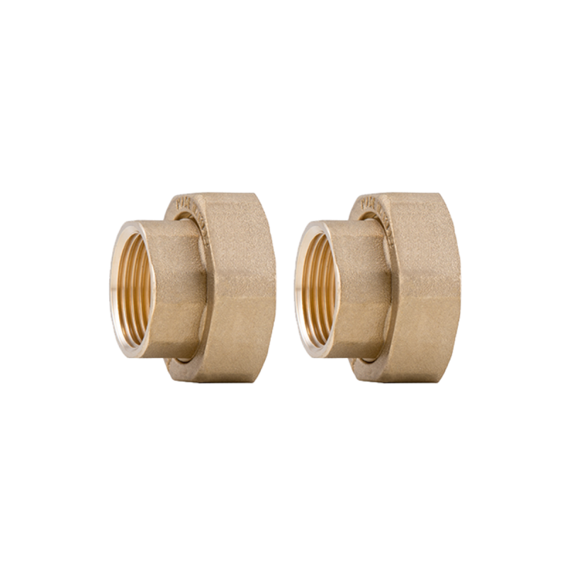 BARBERI Комплект накидних гайок ВР із плоскою прокладкою1''- 1 1/2'' ВВ (комплект 2 шт.) (44D025000)