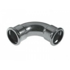 KAN-therm Коліно 90° ВВ 89×89 press Steel (6208048)