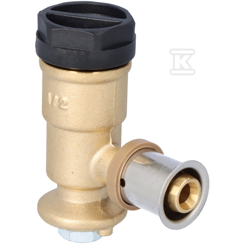 KAN-therm Коліно редукційне press  Press 16x2G1/2"  (1009285009)