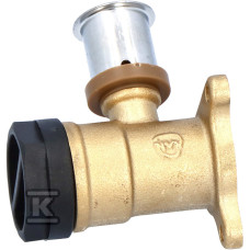 KAN-therm Настінне коліно press 16х1/2   (1009285059)