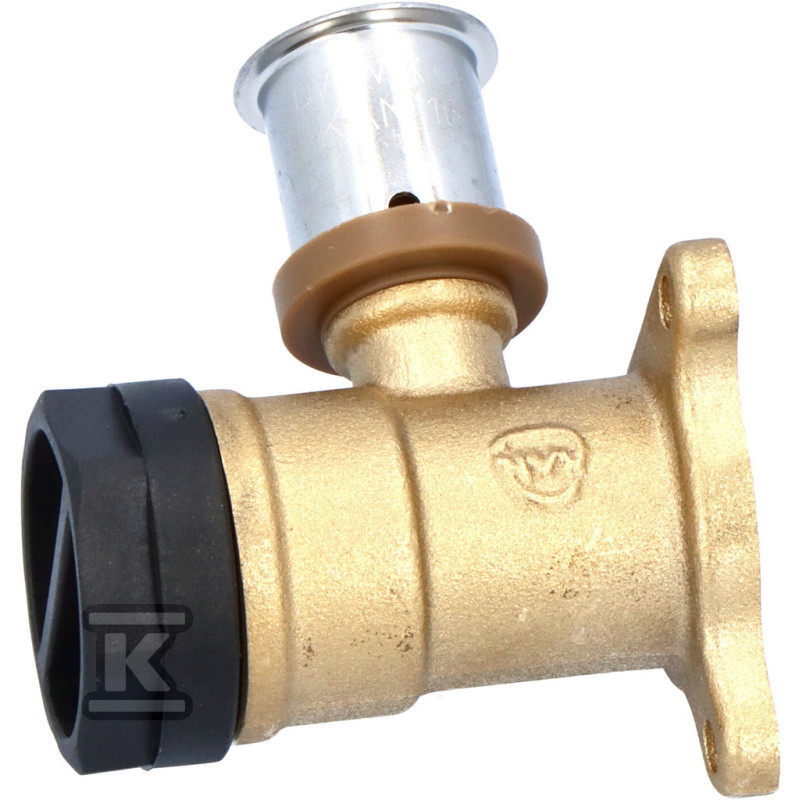 KAN-therm Настінне коліно press 16х1/2   (1009285059)