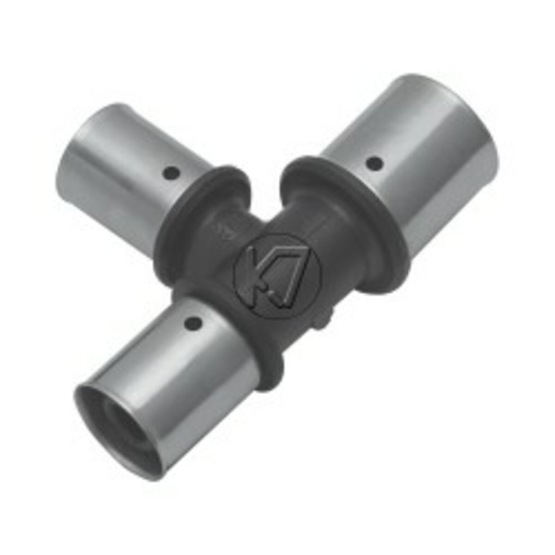 KAN-therm Трійник редукційний press 40 32 32 з прес-кільцем PPSU  (K-900618)