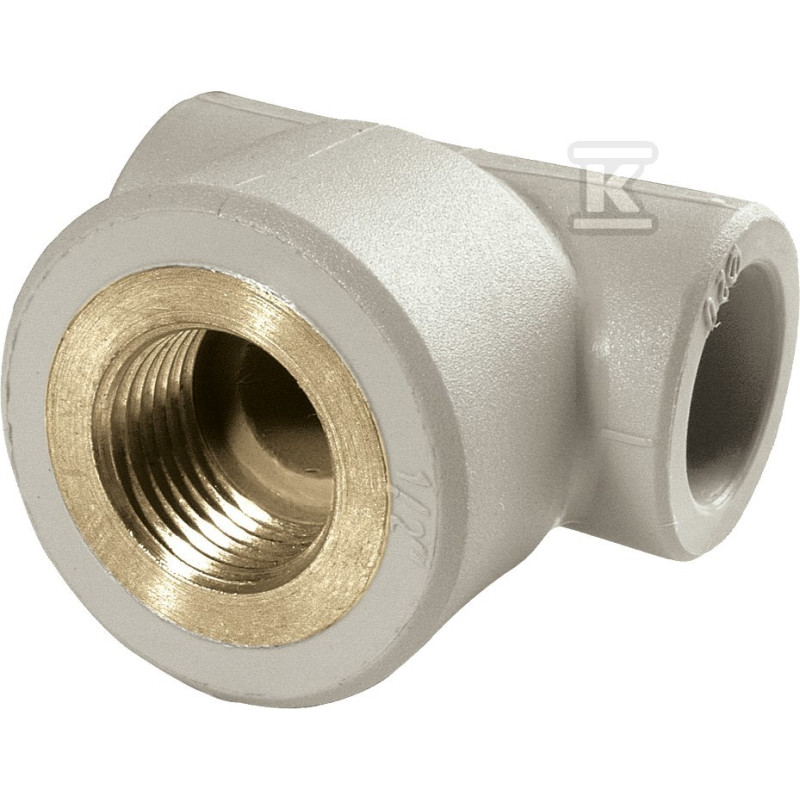KAN-therm PP Трійник з внутрішньою різьбою d25-1/2" (1209258004)