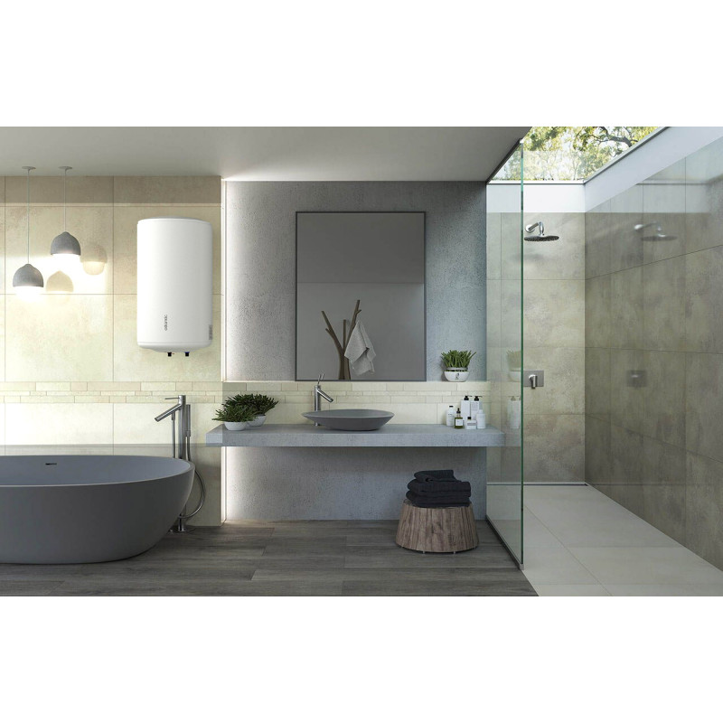 Atlantic Водонагрівач (бойлер) електричний OPro Plain VM 50 N4s (1500W) 80 літрів (841332)