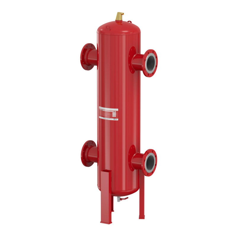 Meibes Гідравлічна стрілка FlexBalance Plus F 250 (фланець), з вбудованим сепаратором повітря і шлам (28487)