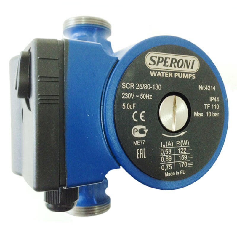 Speroni Насос циркуляційний SCR 25/80-130 (102390100)
