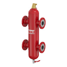 Meibes Гідравлічна стрілка FlexBalance Plus F 65 (фланець), з вбудованим сепаратором повітря і шламу (28481)