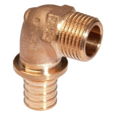 REHAU Кутник RAUTITAN перехідний з зовнішньою різьбою 20-R 1/2" (+RX) (456348001)