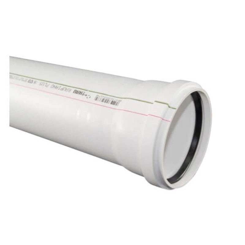 REHAU Труба канализационная Raupiano Plus 50 250 мм (120104005)