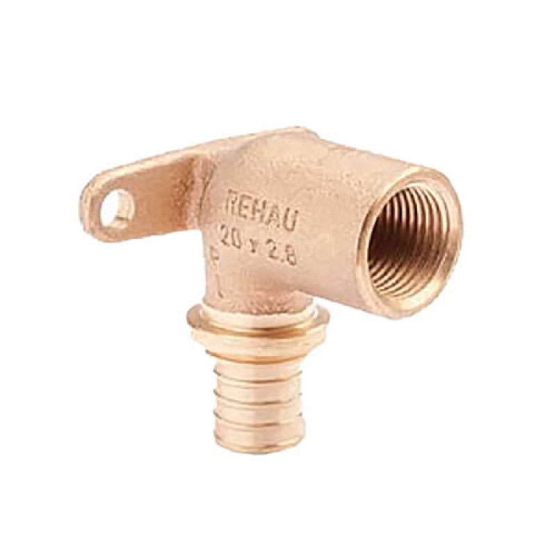 REHAU Кутник RAUTITAN настінний довгий 16-Rp1/2" (RX+) (456362001)