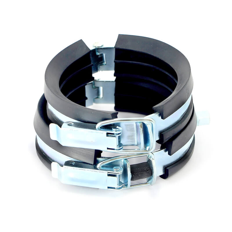 REHAU Хомут шумопоглащающий Raupiano Plus 110 с шумопоглащающими вкладками (122014200)