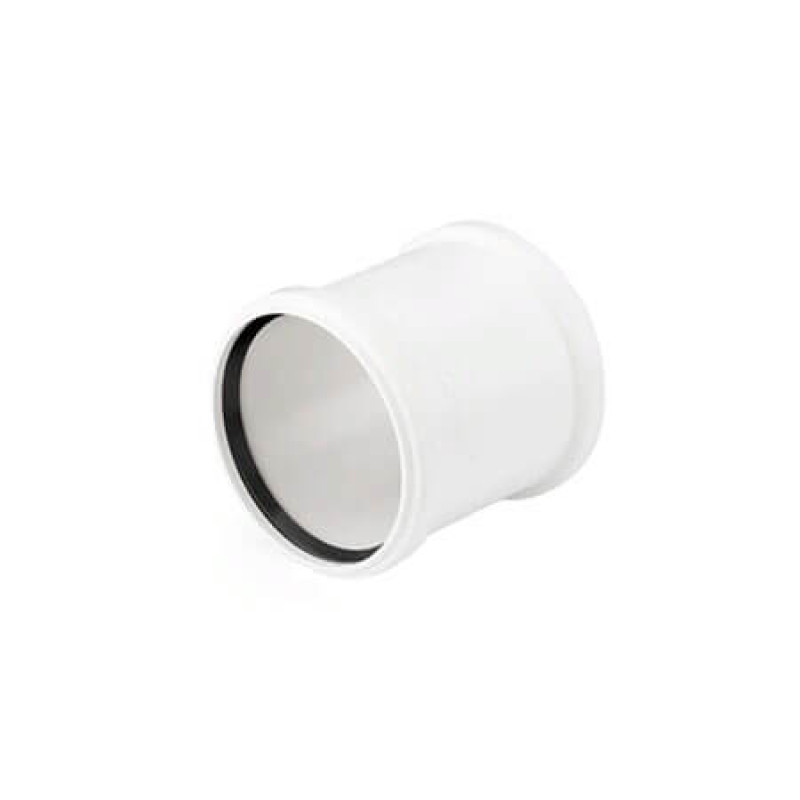 REHAU Муфта насувна RAUPIANO PLUS 110 (121514001)