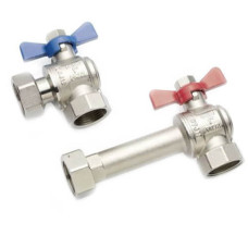 Набір кутових шарових кранів G1 (315224001)