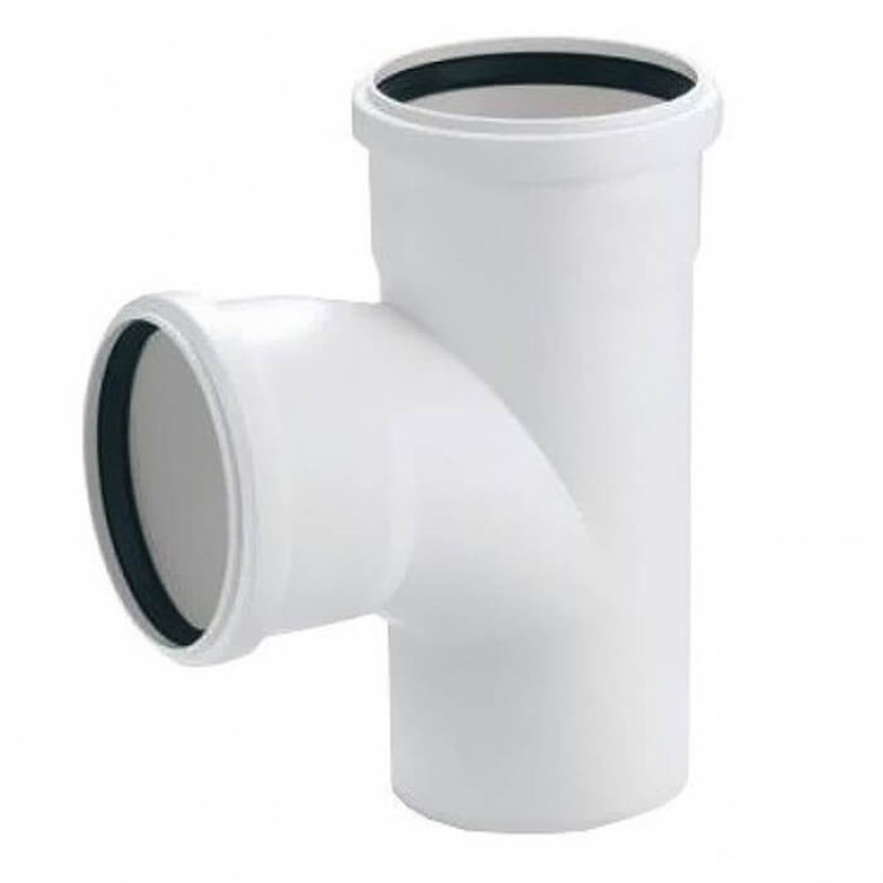 REHAU Трійник RAUPIANO PLUS 110/110 87° (123005001)