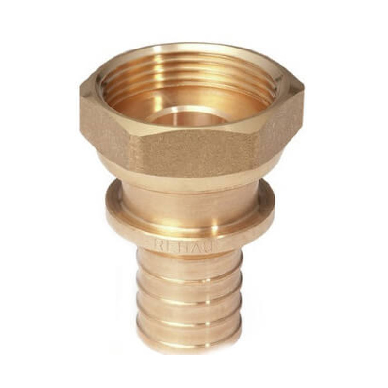 REHAU Перехідник RAUTITAN з накидною гайкою 25-G1" (RX+) (456340001)