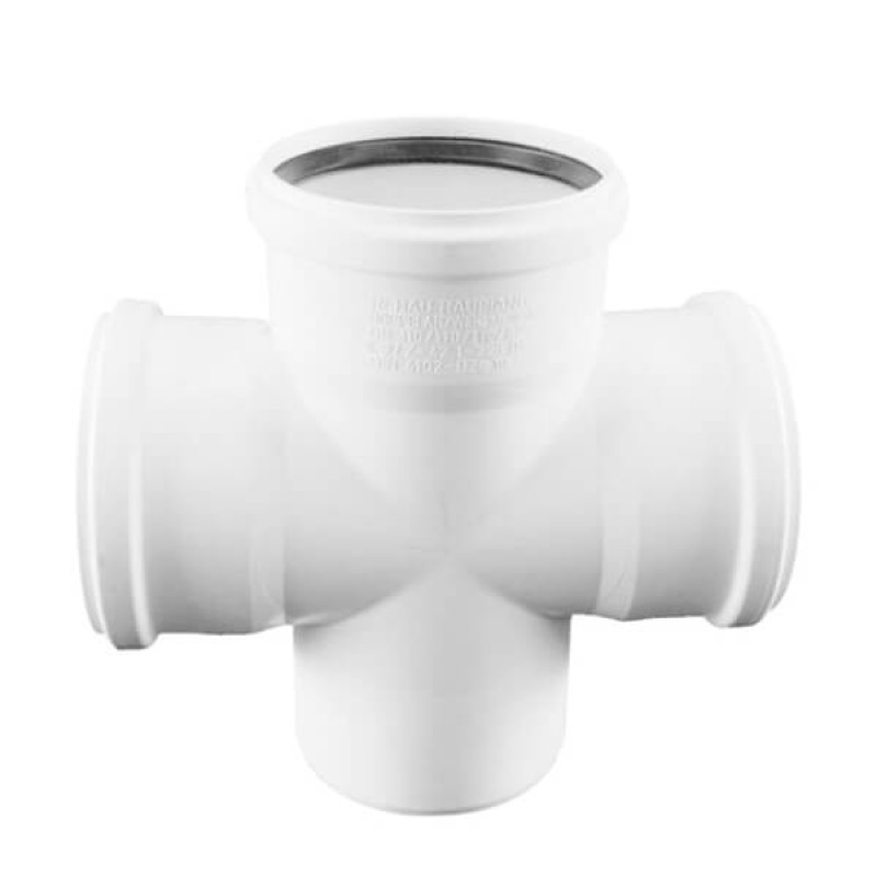 REHAU Хрестовина одноплощинна RAUPIANO PLUS 110/110 87о (121554001)