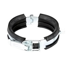 REHAU Хомут скользящий Raupiano Plus 110/М10 с резиновой вкладкой (120027002)