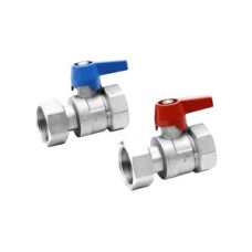 Комплект прямих кульових кранів REHAU (208122001)