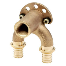 REHAU Кутник RAUTITAN настінний проточний 20/20 - Rp1/2" (RX+) (456404001)