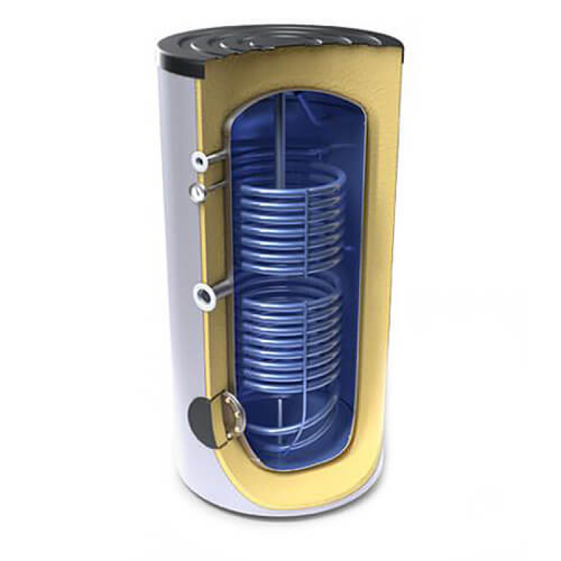 TESY Бойлер косвнного нагрева. 2 змиевика EV 11/5S2 400 75 F42 TP2 (301 393)