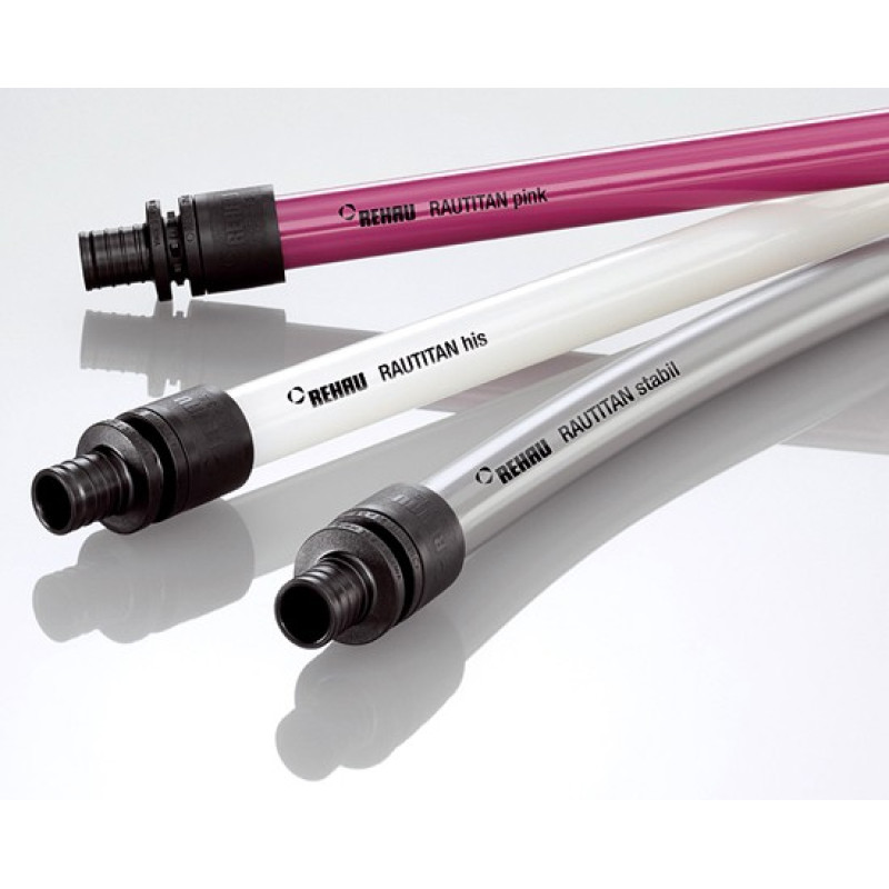 REHAU Труба RAUTITAN stabil 40х6,0 відрізки 5 м (130111005)