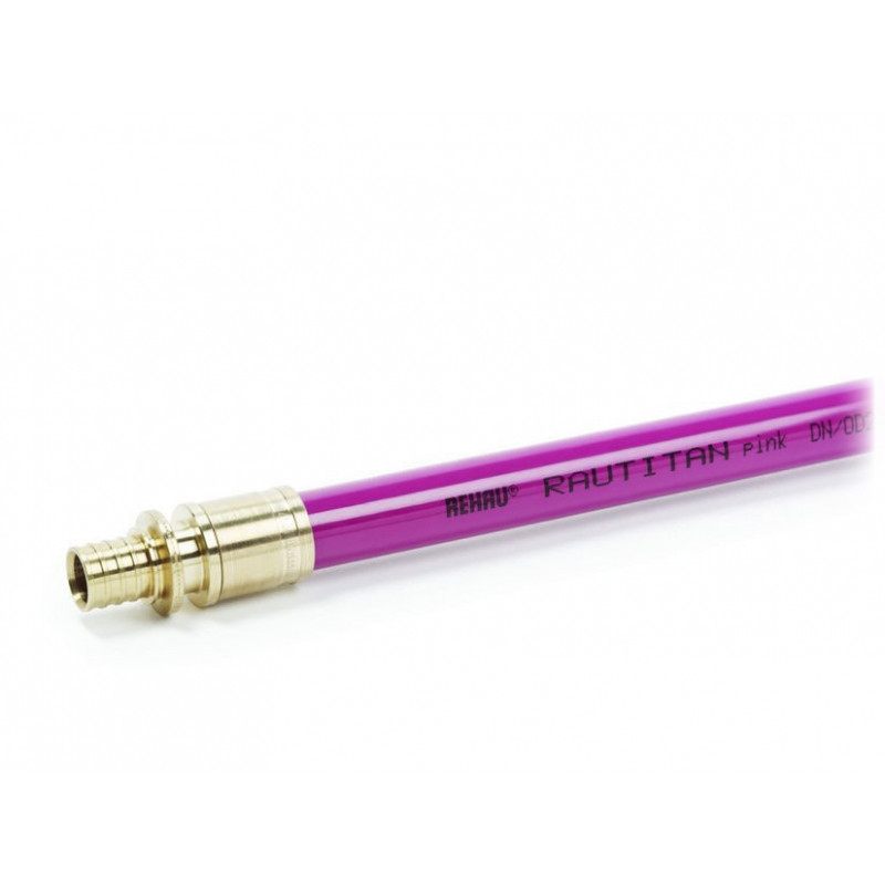 REHAU Труба RAUTITAN pink 63х8,7 мм, відрізки 6 м (136102006)