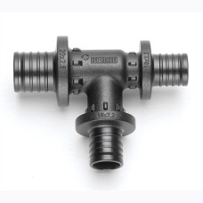 REHAU Тройник RAUTITAN РХ с уменьшенным боковым и торцевым проходом 32-25-25 (160091001)