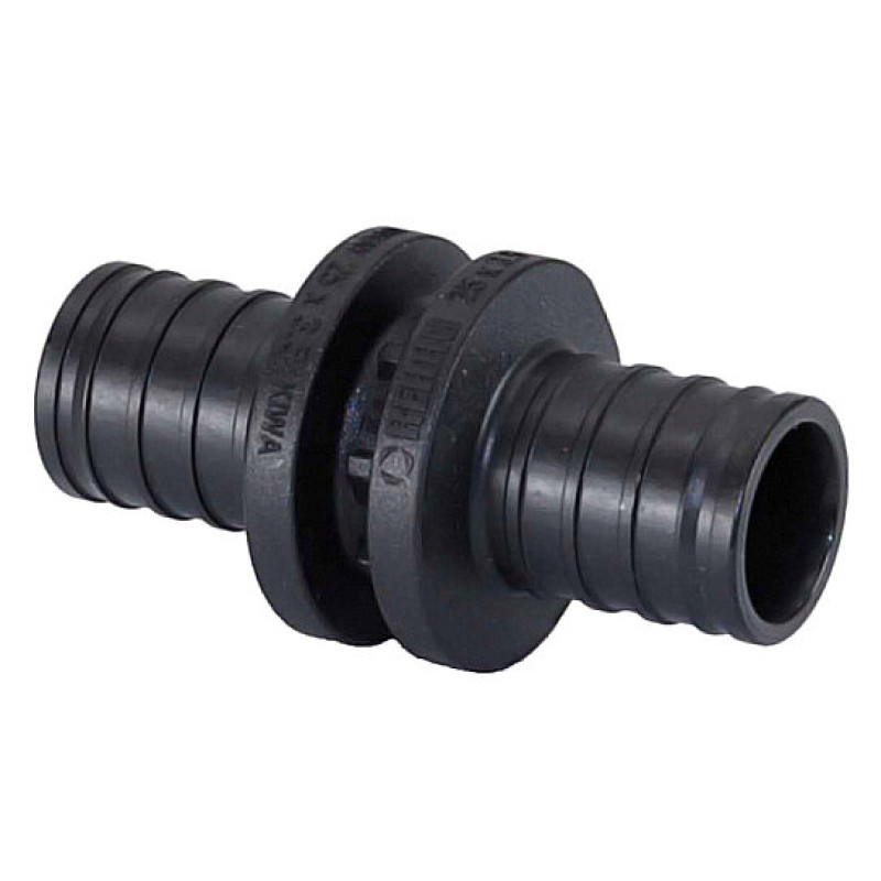 REHAU Муфта RAUTITAN з'єднувальна рівнопрохідна 40 (160015001)