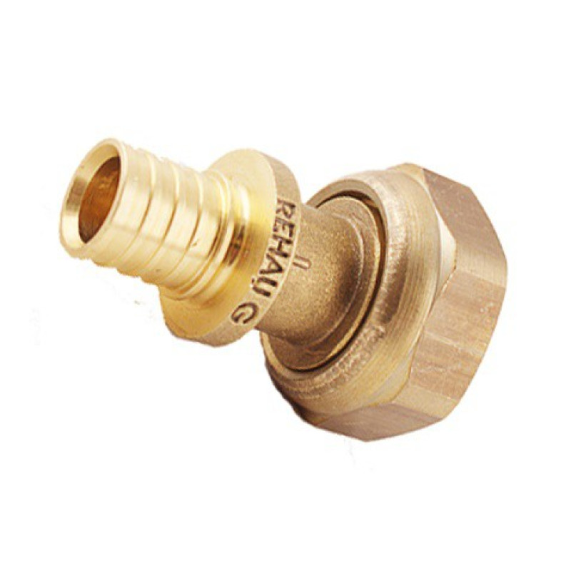 REHAU Перехідник RAUTITAN з накидною гайкою 16-G 3/4" (RX+) (456336001)