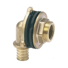 REHAU Угольник настенный RAUTITAN RX+ для монтажа на ДСП, короткий 20-Rp 1/2x28 (456377001)