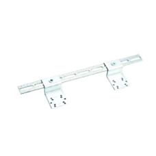 REHAU Кронштейн D 100 довгий з кріпленням під кутник настінний (105534008)