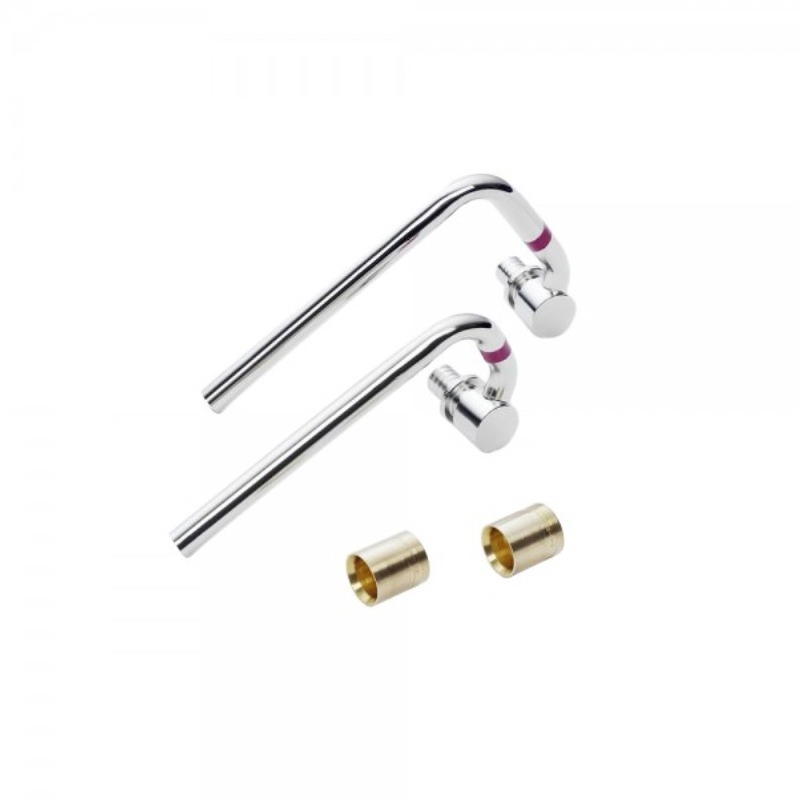 REHAU Набор концевых фитингов 16-12 левый (137248003)