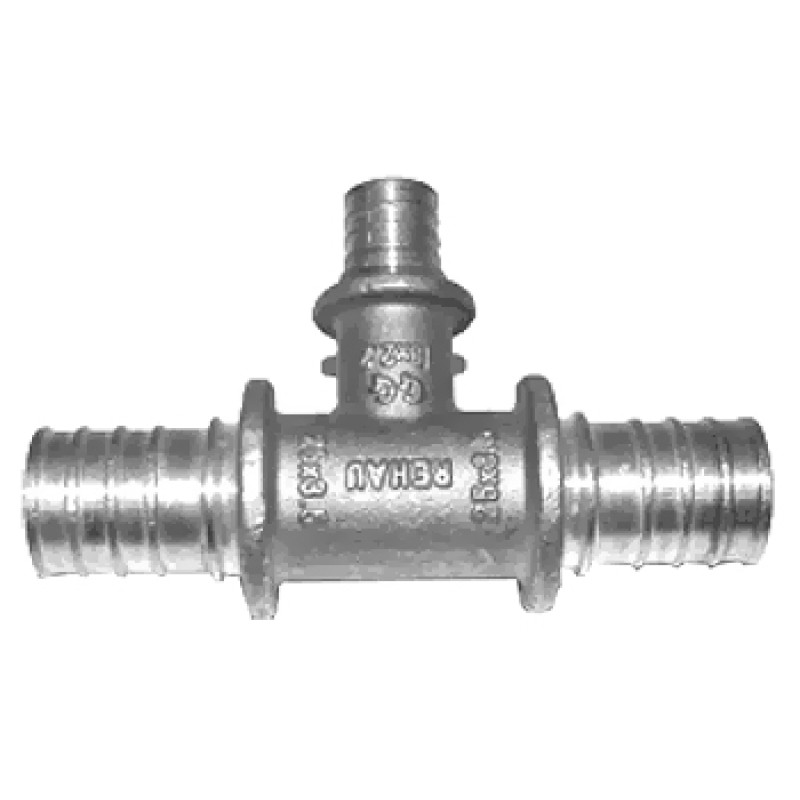 REHAU RAUTHERM S Тройник с уменьшенным боковым проходом 17х14х17 (249107001)