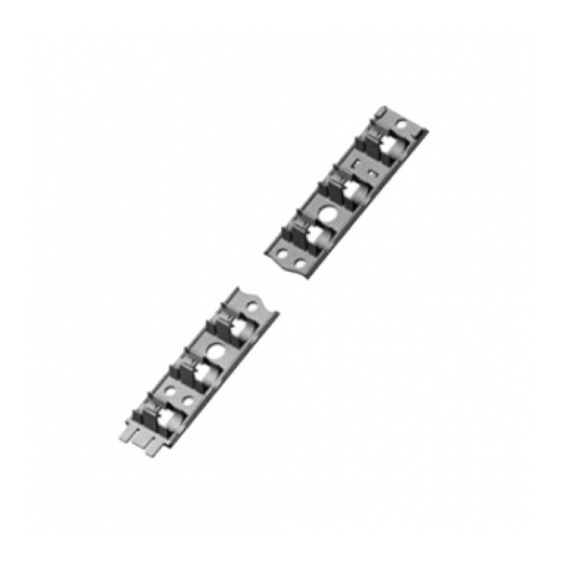 Шина монтажна RAUFIX без крючків, для труб 12, 14 мм, L=1м (246014001)