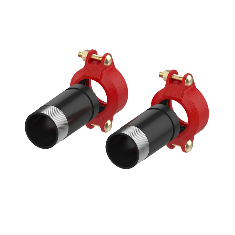 Meibes Кінцевики для насосних груп FL-UK/FL-MK Victaulic-різьба DN 50 x 2" ЗР PN10 (2 шт) (M66259.36)