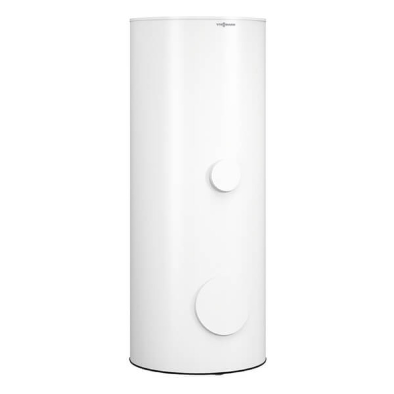 Viessmann Пакетна пропозиція котел Vitodens 100 B1HF 32 кВт з бойлером Vitocell 100л, датчиком та димоходом (Z024847)