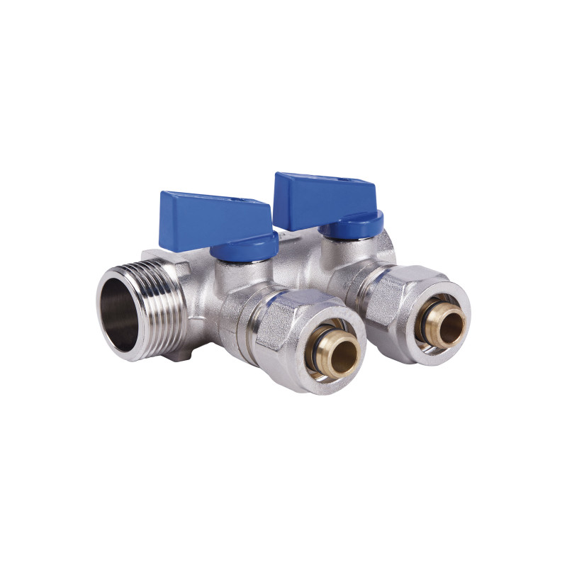 Колектор для теплої підлоги SD Plus 3/4" 2 виходи (SD231W2)