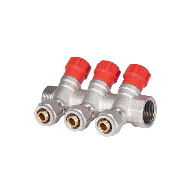 Колектор для теплої підлоги SD Plus 3/4" 3 виходи (SD230W3)