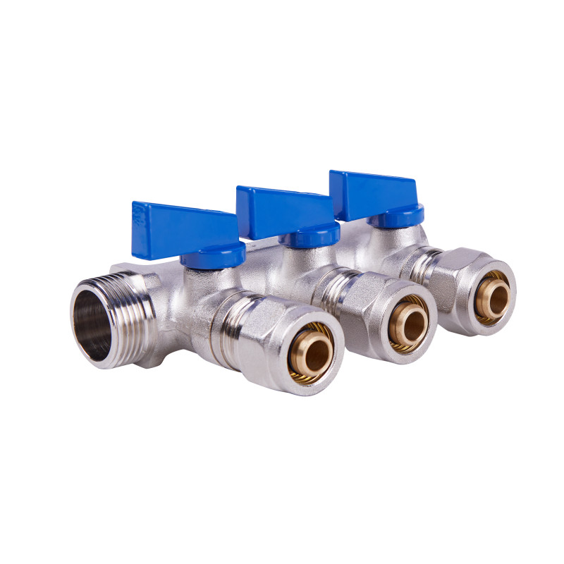 Колектор для теплої підлоги SD Plus 3/4" 3 виходи (SD231W3)