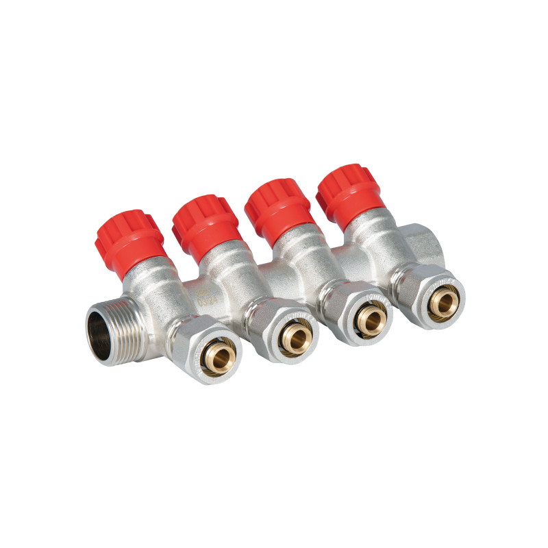Колектор для теплої підлоги SD Plus 3/4" 4 виходи (SD230W4)