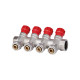 Колектор для теплої підлоги SD Plus 3/4" 4 виходи (SD230W4)
