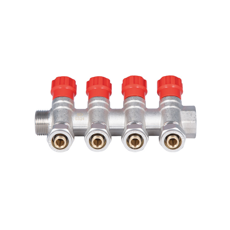 Колектор для теплої підлоги SD Plus 3/4" 4 виходи (SD230W4)