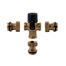 SD Forte Термозмішувальний клапан 1" (SF010W25)