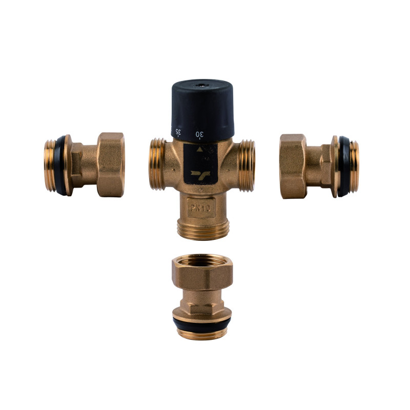 SD Forte Термозмішувальний клапан 1" (SF010W25)